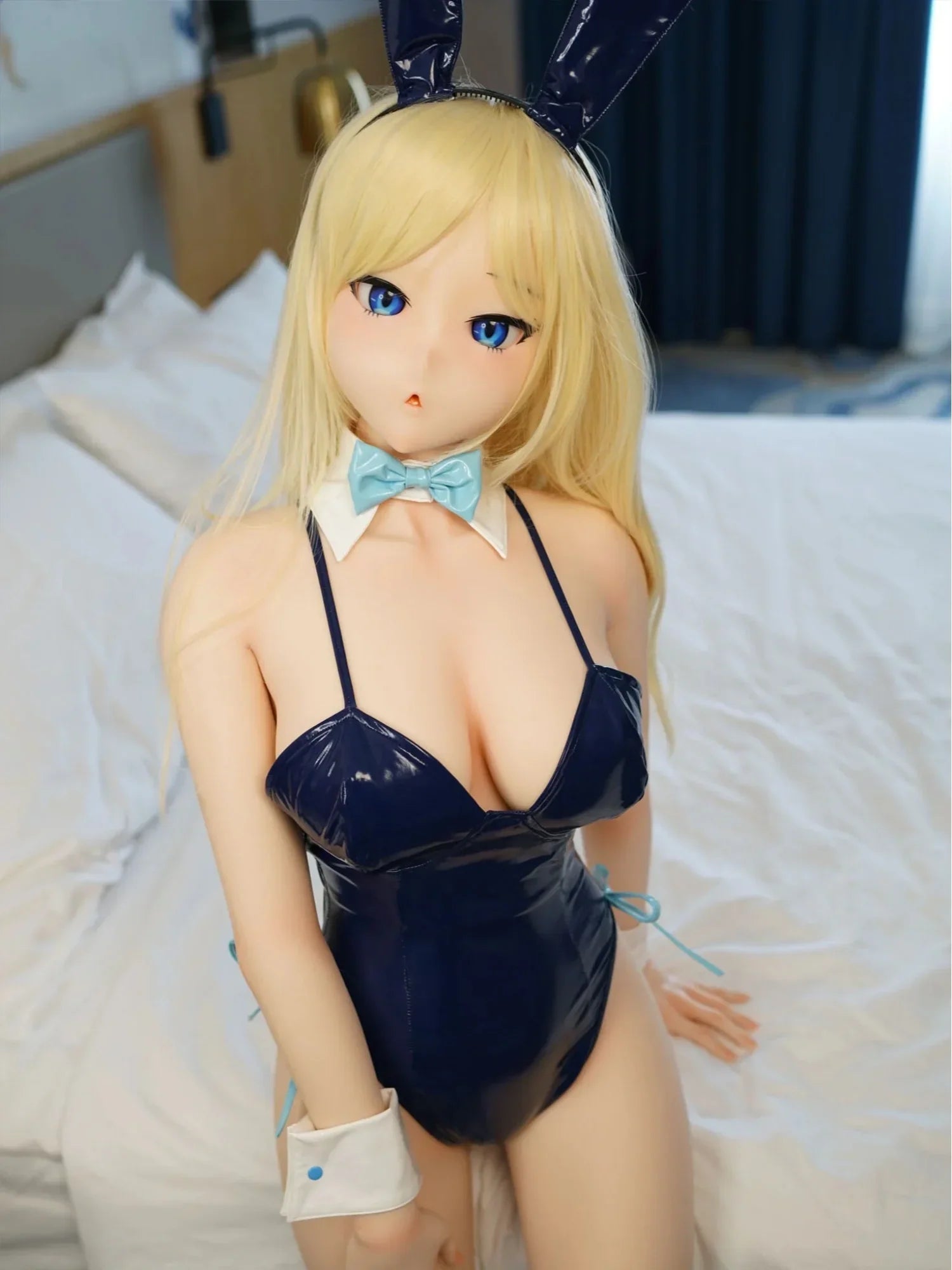 150cm(4ft9)-26kg Azuka F Cup Silicone HHS Animes Mini Hentai Sex Doll | IROKEBIJIN Doll