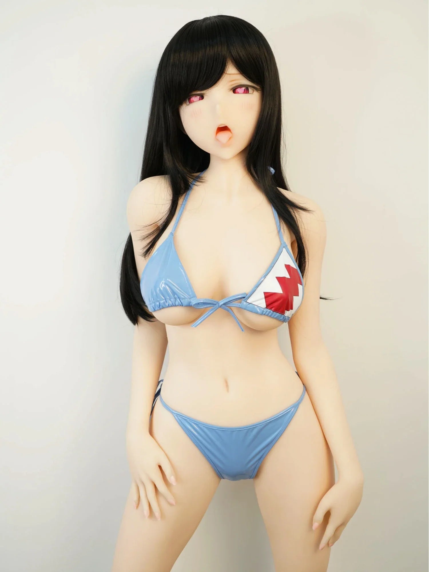 152cm(4ft12)-32kg Arisa C Cup S-TPE Gel filled Big Breasts Anime Hentai Sex Doll | IROKEBIJIN Doll
