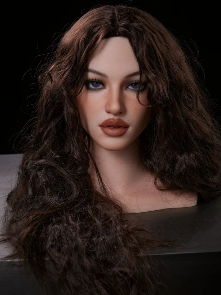 Cecilia ROS Life Size Silicone Sex Doll Torso with Red Head 【In Stock USA& Europe】