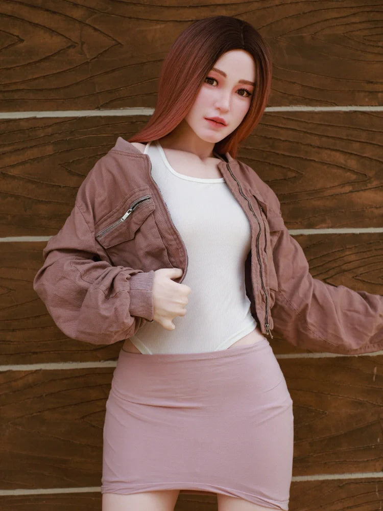 SiQ157cm-Hannah C-Cup Sexy Teen Asian Silicone Sex Doll丨Climax Doll Ultra