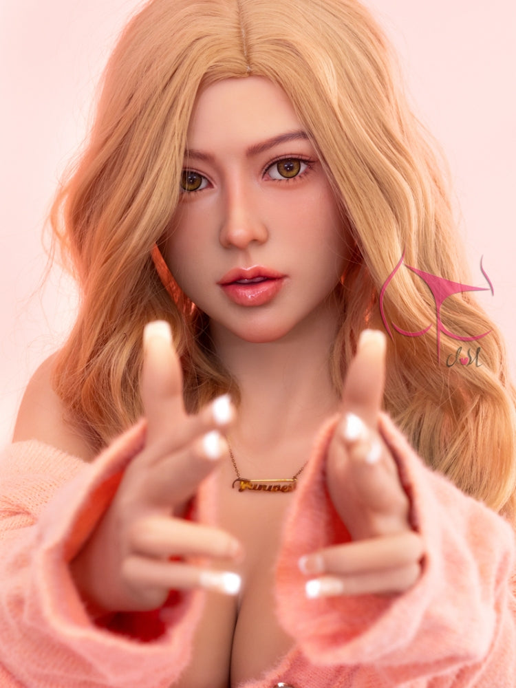 155cm(5ft) 34kg F Cup Lucy TPE Sex Doll【IN STOCK USA】｜Fun West Doll