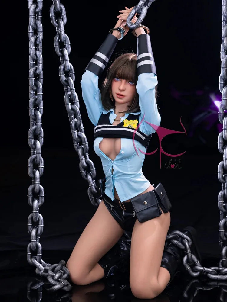 157cm(5.2ft) 40KG C Cup Eudora TPE Sex Doll｜Fun West Doll