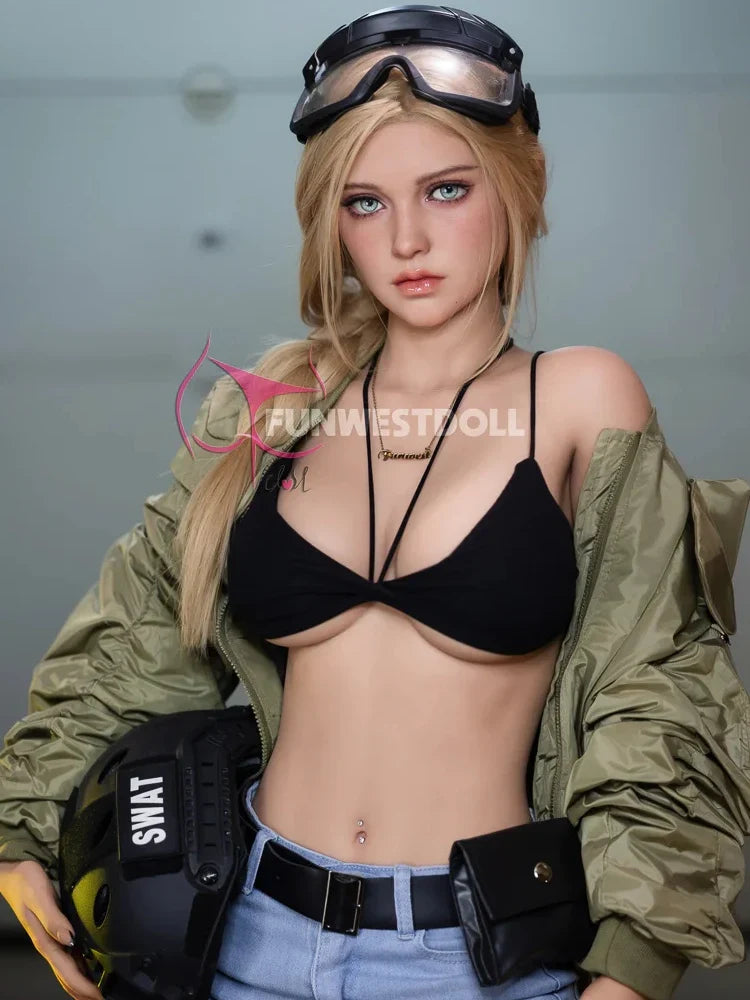 162cm(5.3ft) F Cup Bella TPE Fit Sex Doll｜Fun West Doll