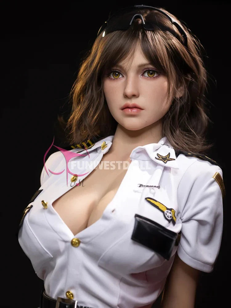 157cm G Cup Policewoman TPE Sex Doll｜Fun West Doll