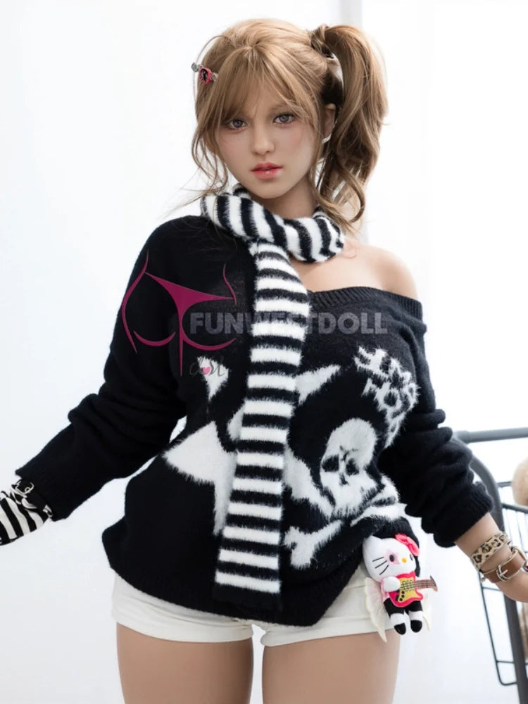 163cm(5.3ft)-40kg G Cup Clara TPE Sex Doll｜Fun West Doll