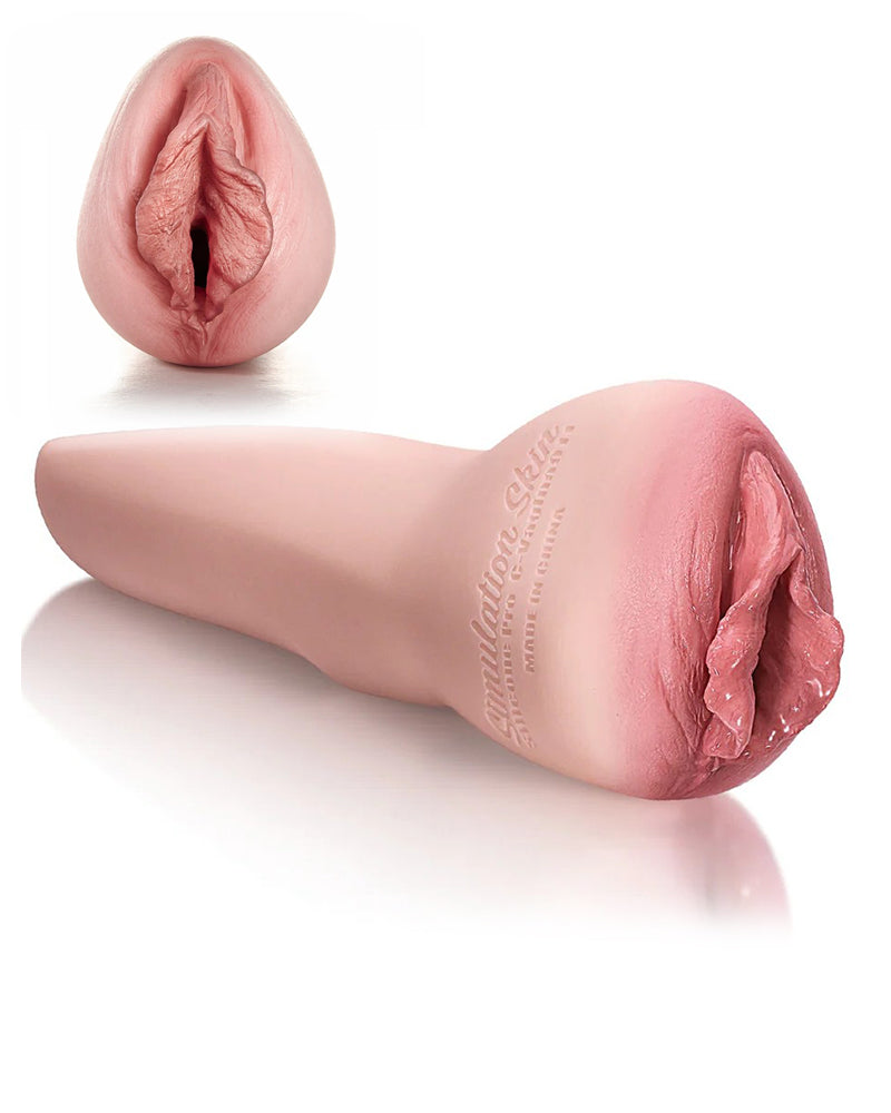 L-Vagina 122 Cinnamon Silicone Masturbation Cup Sex Toy