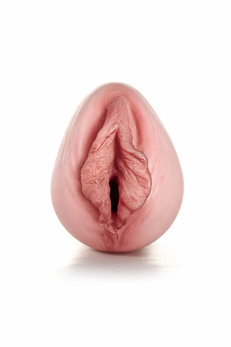 L-Vagina 122 Cinnamon Silicone Masturbation Cup Sex Toy