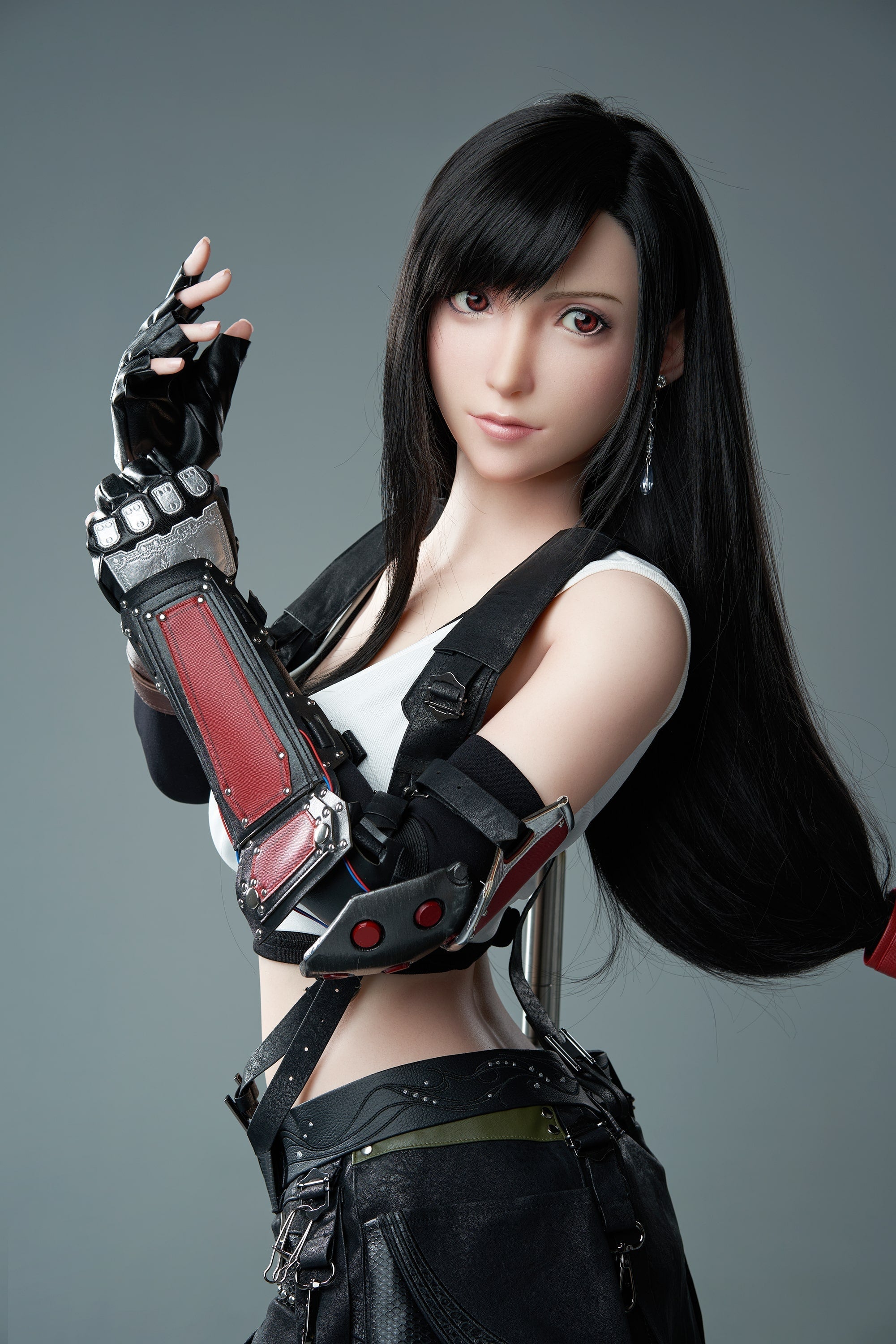 Tifa 167CM D-Cup Game Character Premium Realistic Silicone Doll