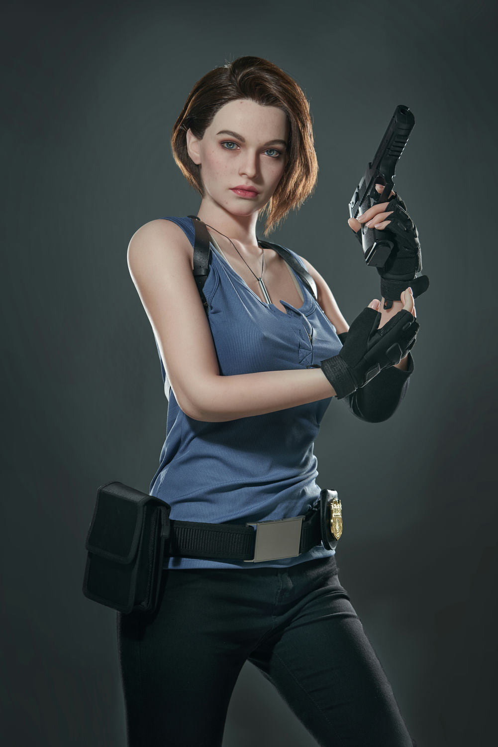 Jill Valentine 168CM E-Cup Game Model Premium Realistic Silicone Doll