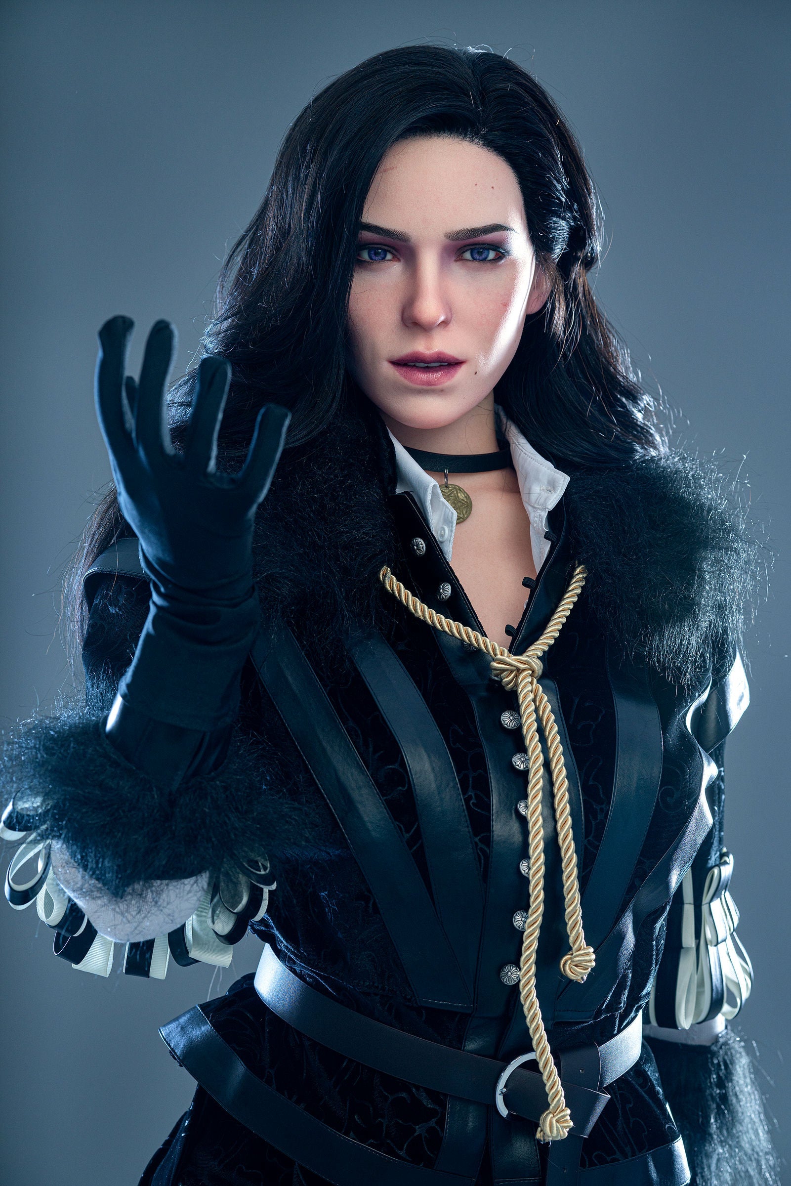 Yennefer 168CM E-Cup Anime Character Premium Realistic Silicone Doll
