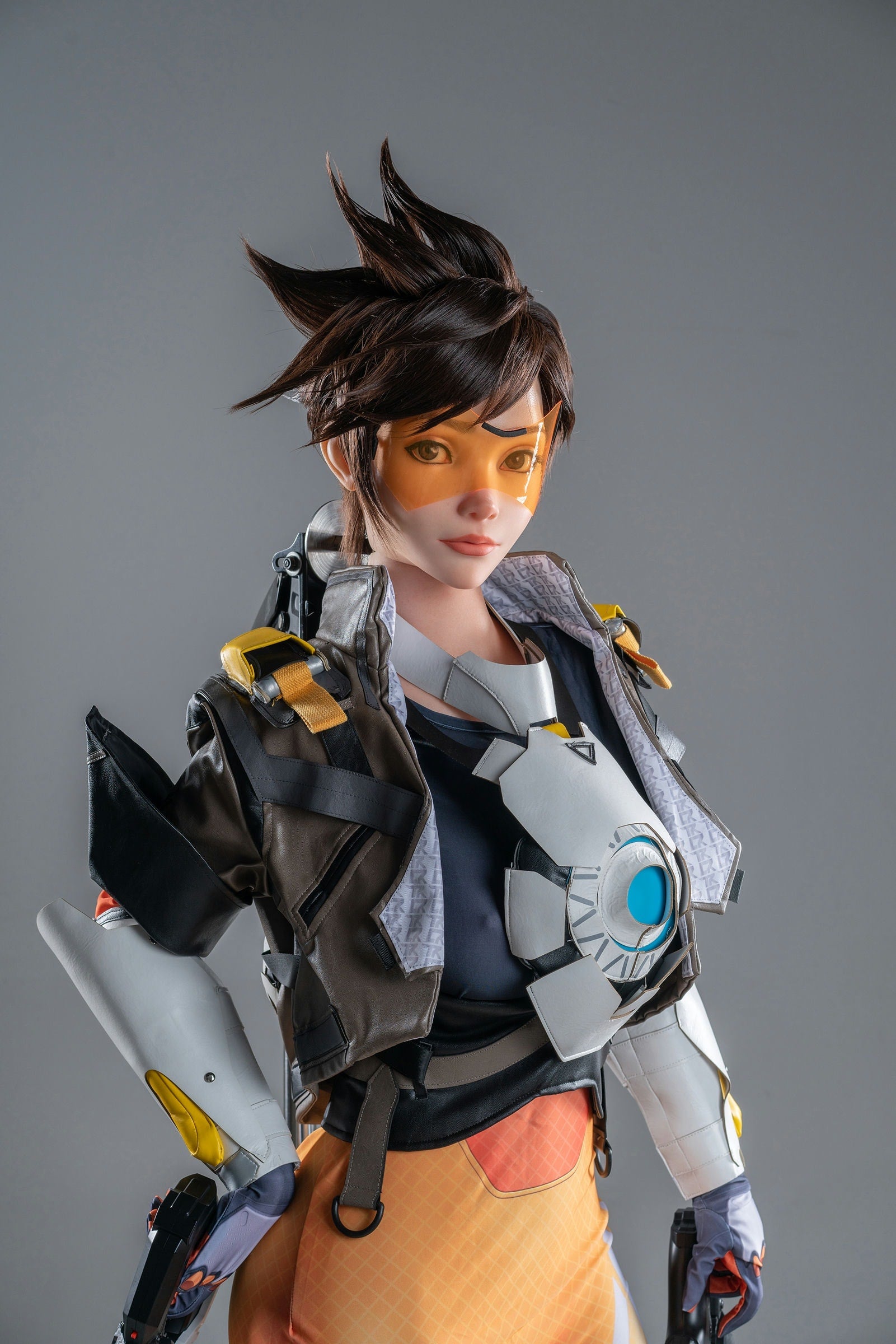 Tracer 167CM D-Cup Game Character Premium Realistic Silicone Doll