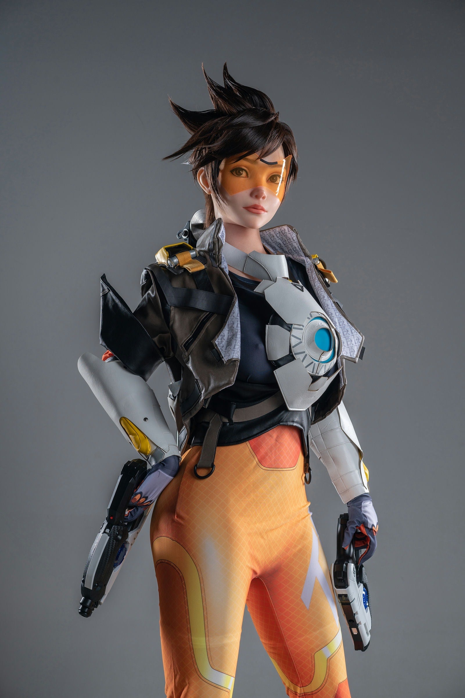 Tracer 167CM D-Cup Game Character Premium Realistic Silicone Doll