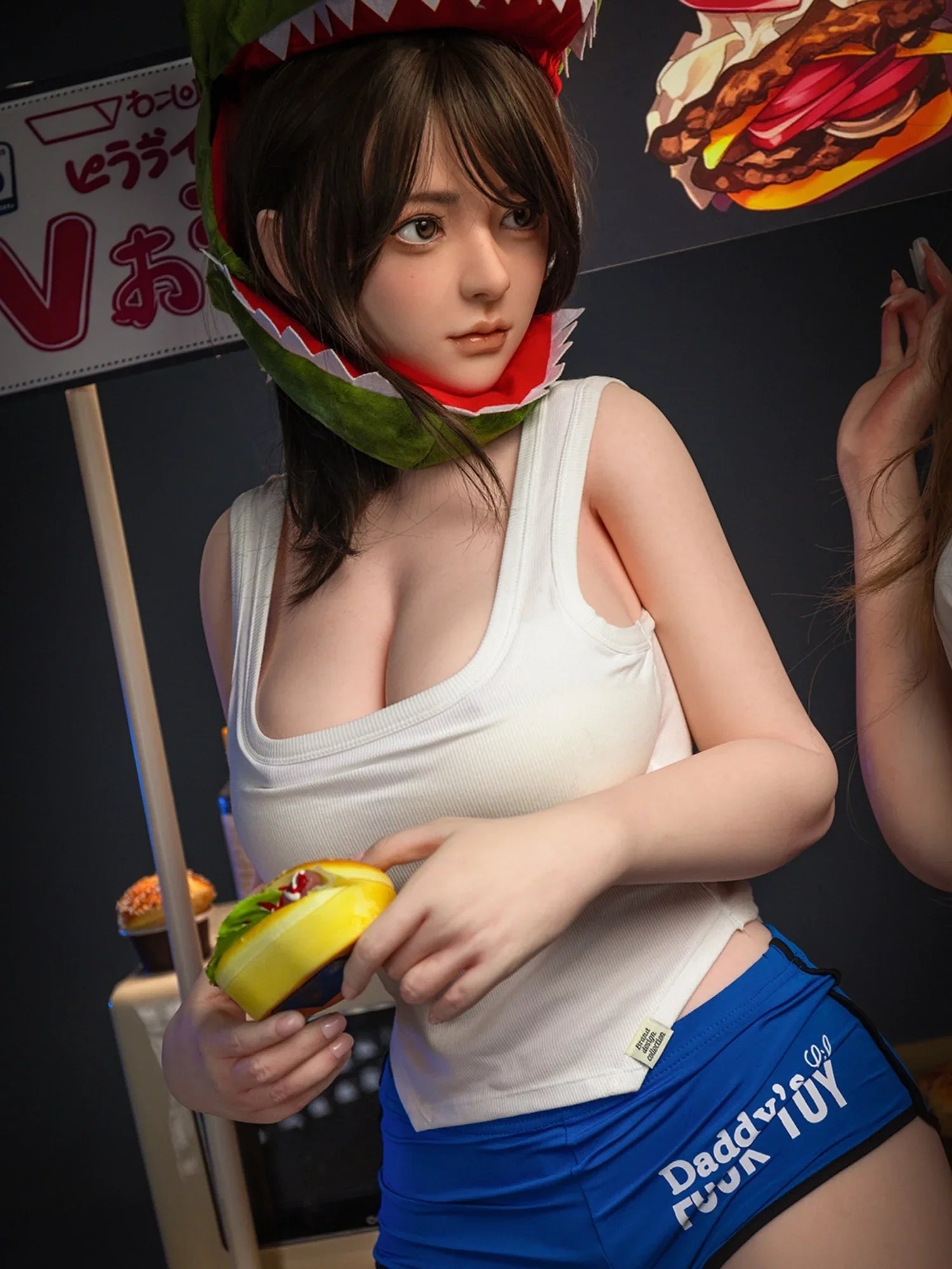 164cm/5ft4-36kg G Cup Silicone Asian Chinese Sex Doll  | Firefly Diary