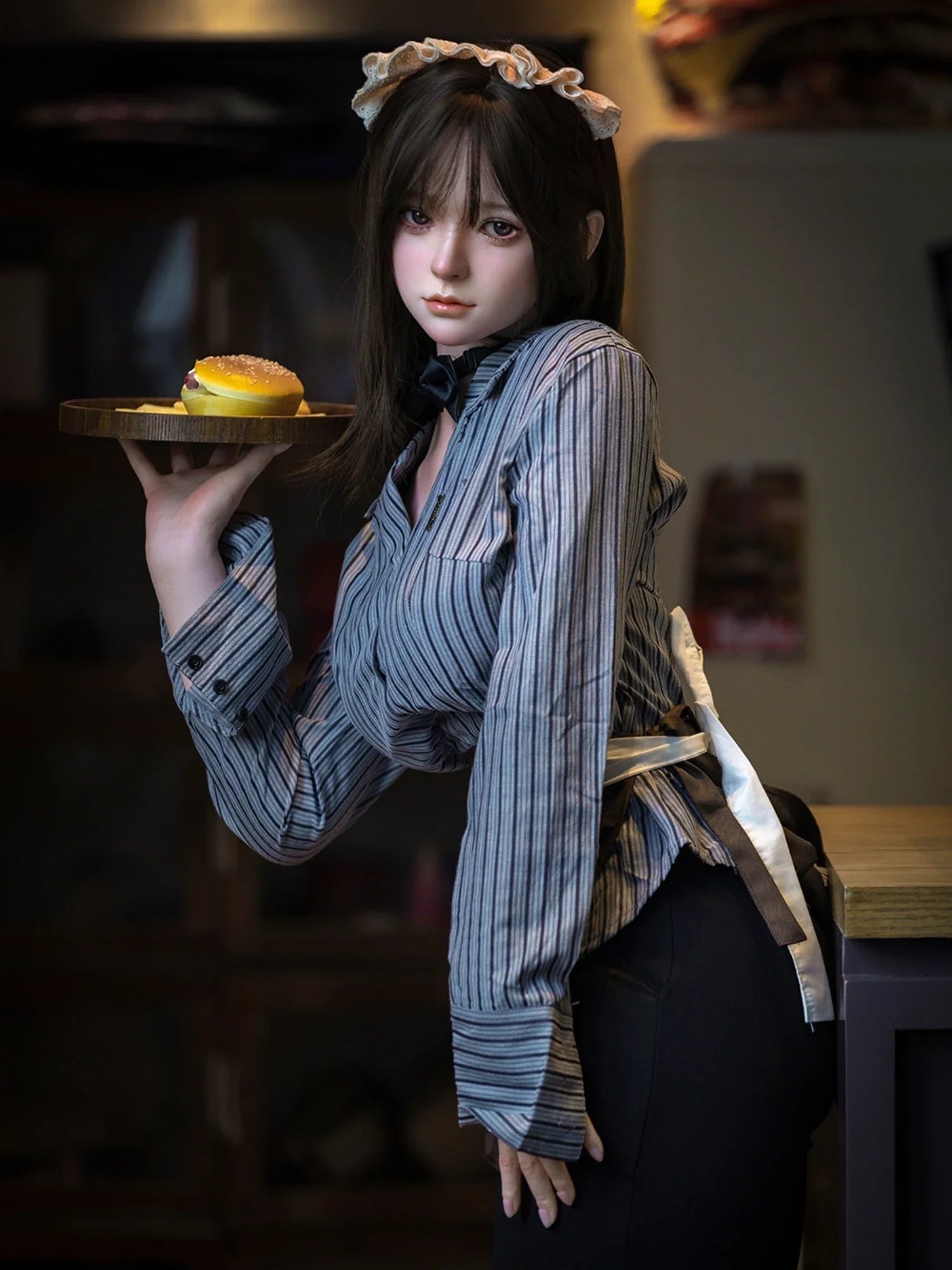 159cm/5ft2-37kg E Cup Silicone Asian Chinese Sex Doll  | Firefly Diary