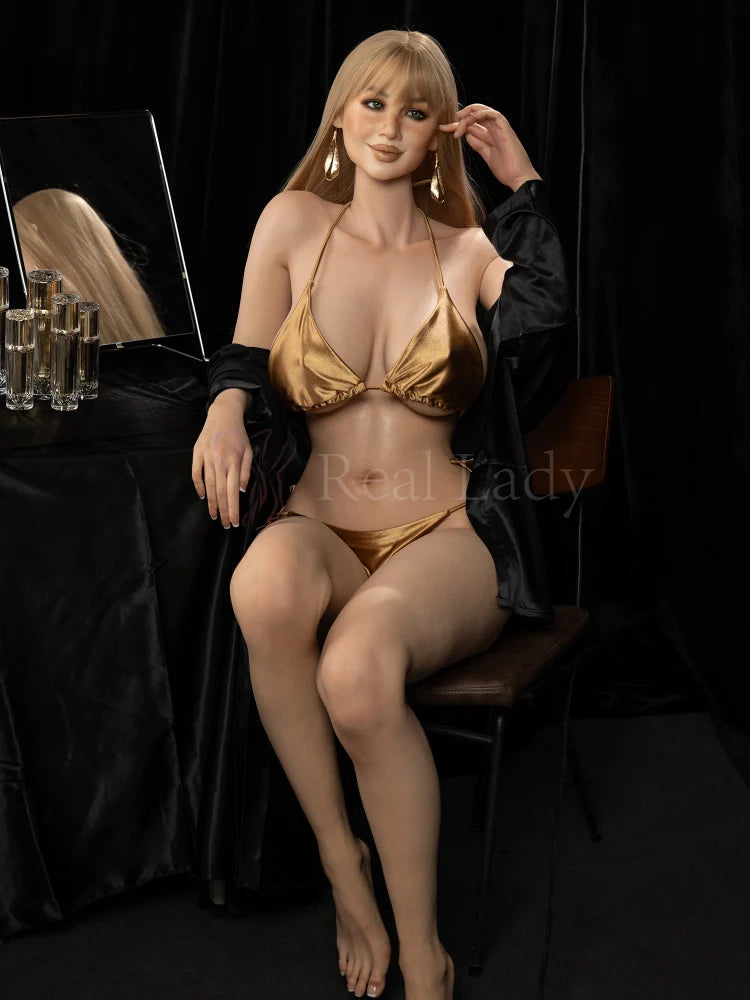 168cm(5.5ft) 39kg R2 H Cup Life-Size Silicone Sex Doll｜Real Lady