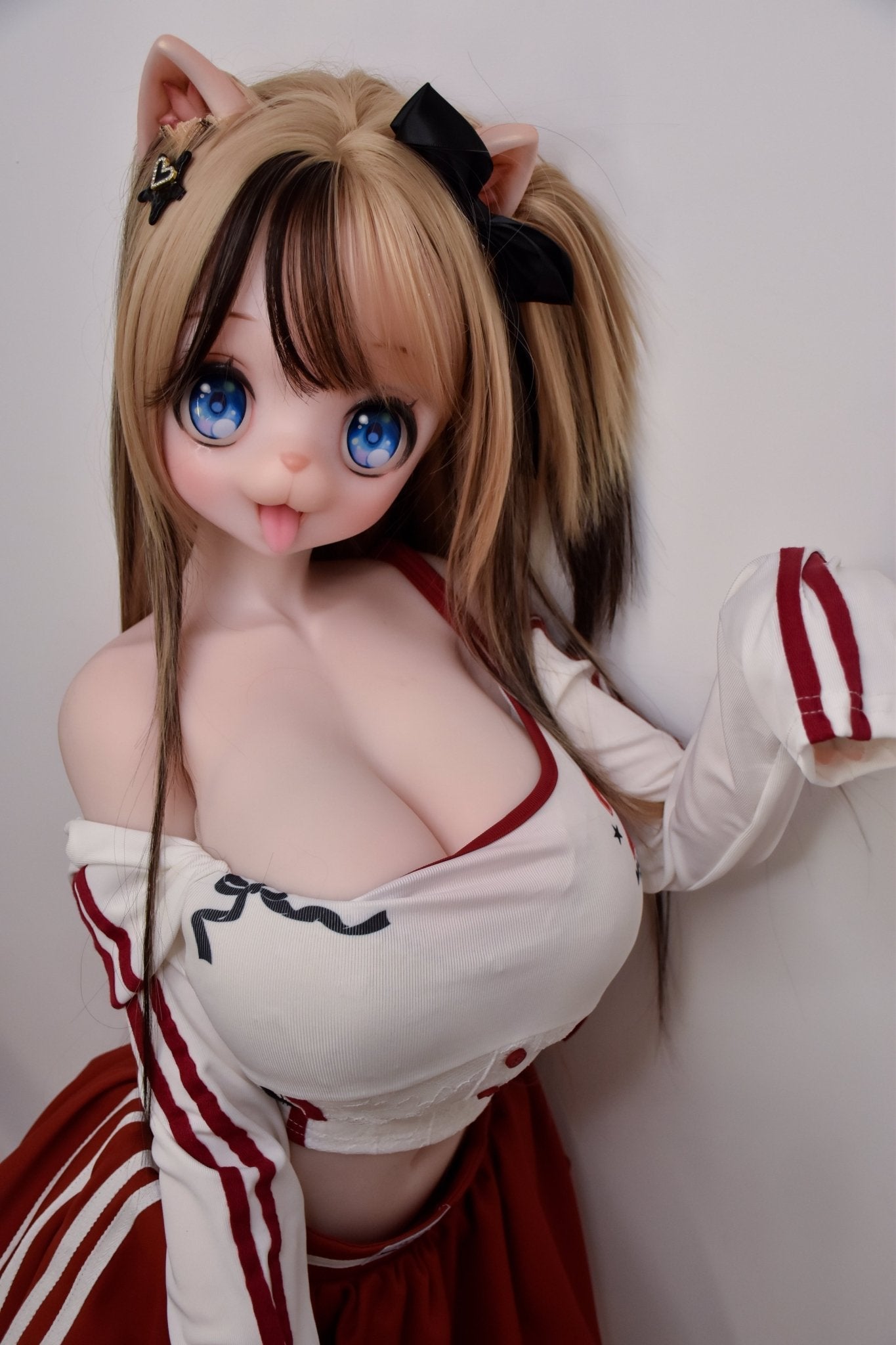 Elsababe Cartoon Anime Silicone Sex Doll – Nekoha Aya