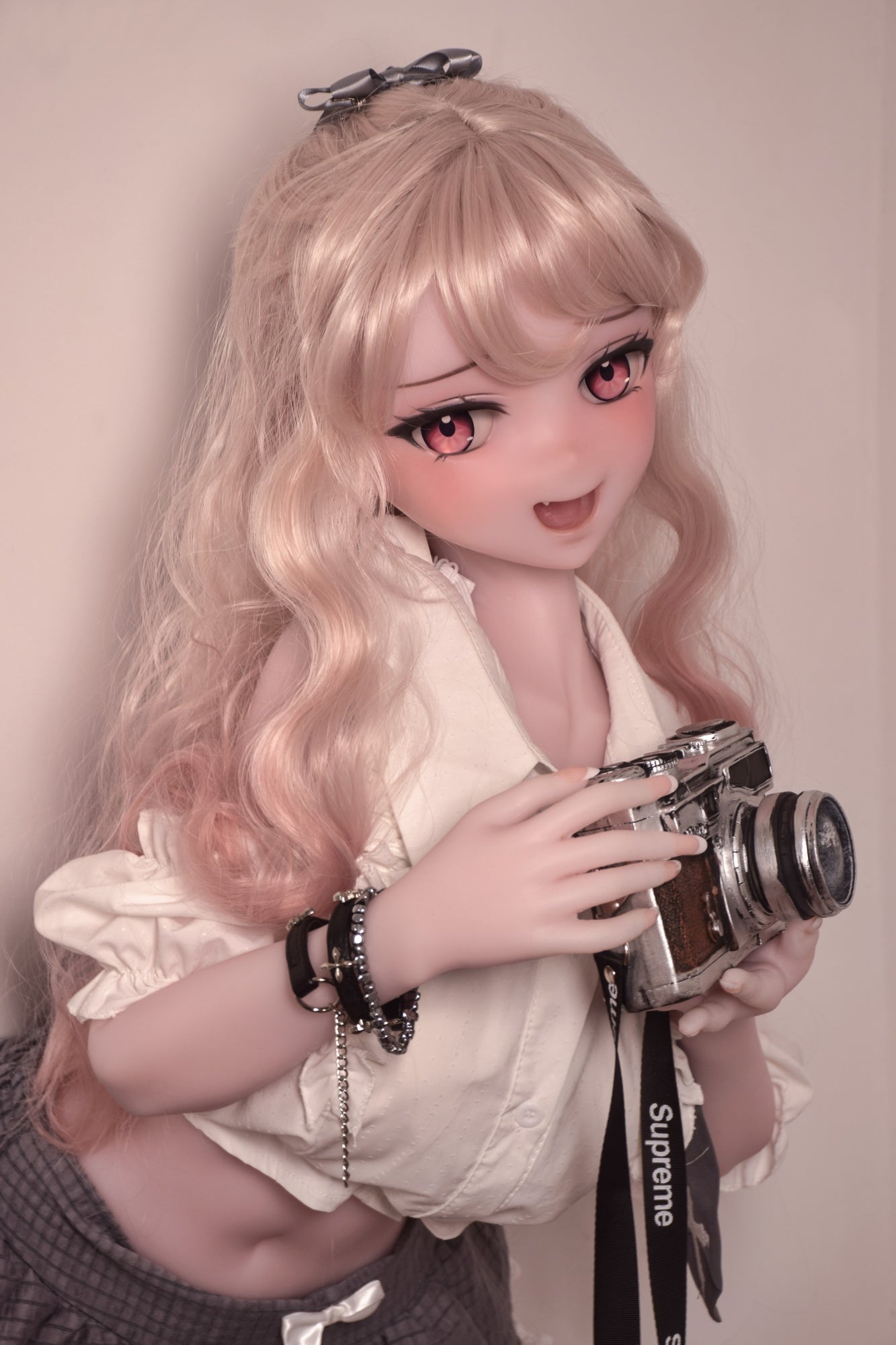Sweet Shutter Girl – Premium Handmade Anime Doll Aihara Kaya