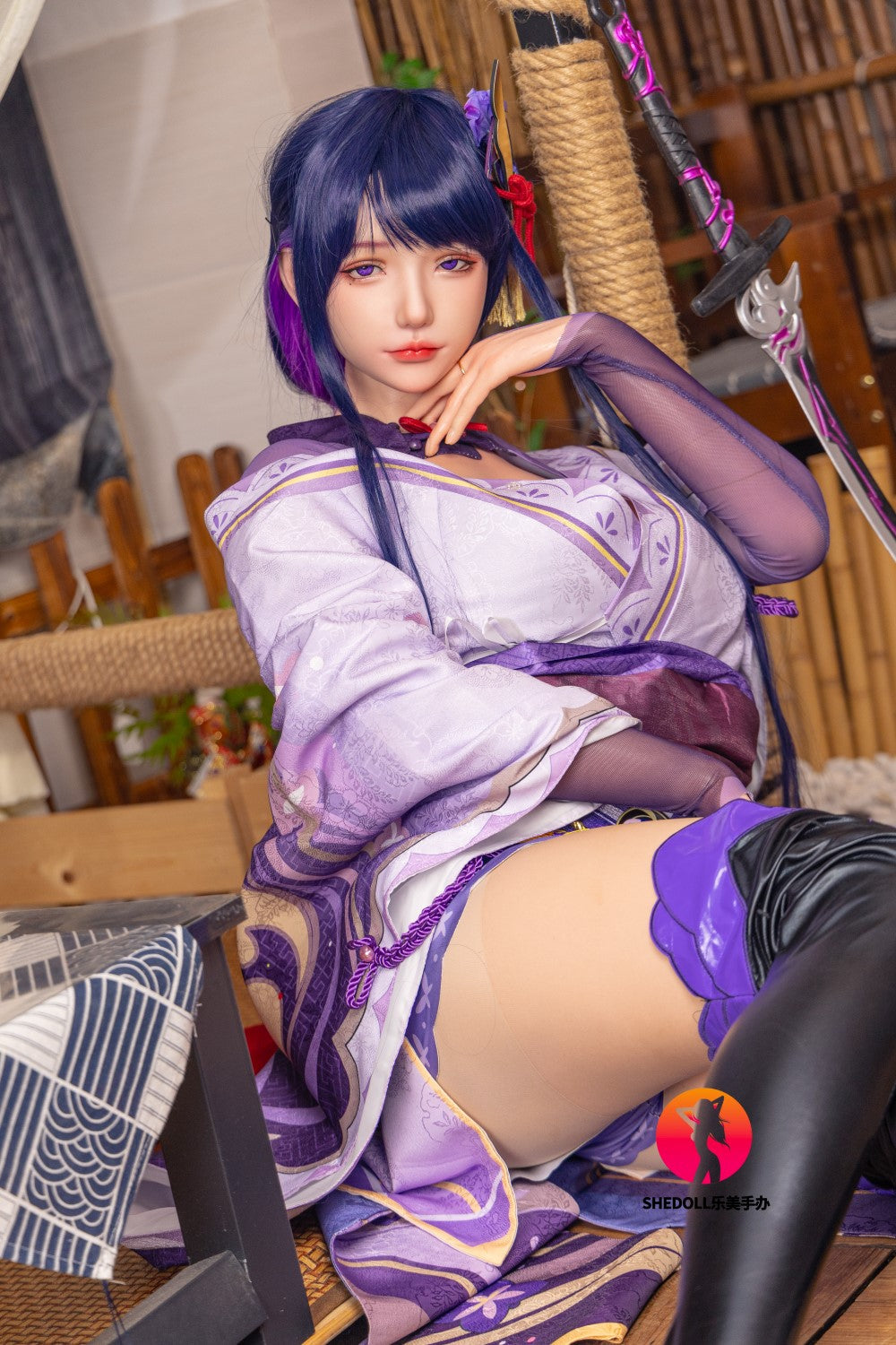 Charlene Sex doll (SHEDOLL 165cm E-cup #SH085 2.0 silicone)