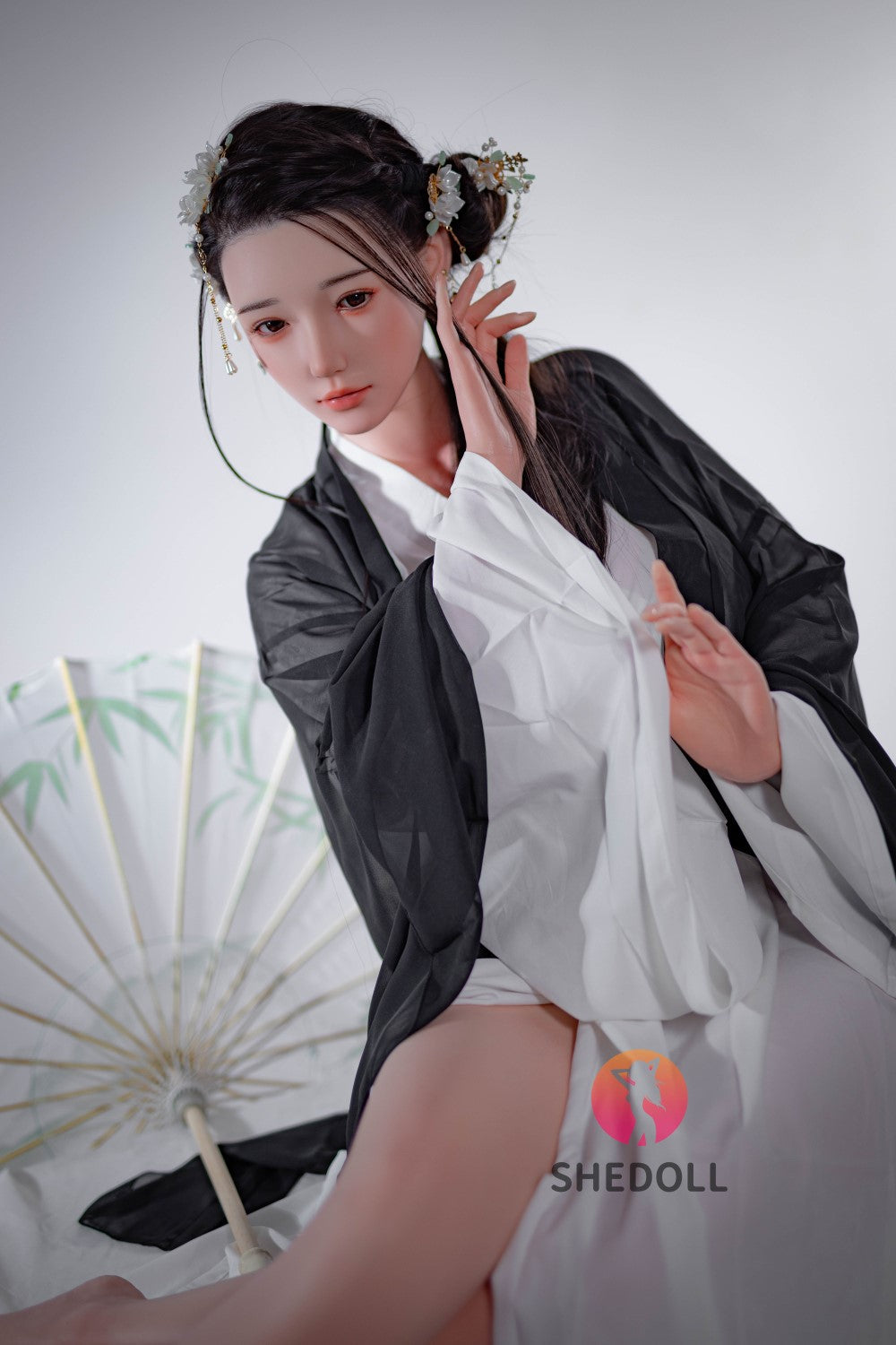 Ouch Sex doll (SHEDOLL 165cm E-cup #SH107 silicone)