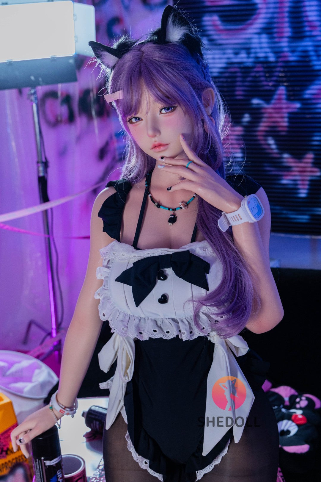 Jasmine Sex doll (SHEDOLL 168cm D-cup #SH180 2.0 silicone)