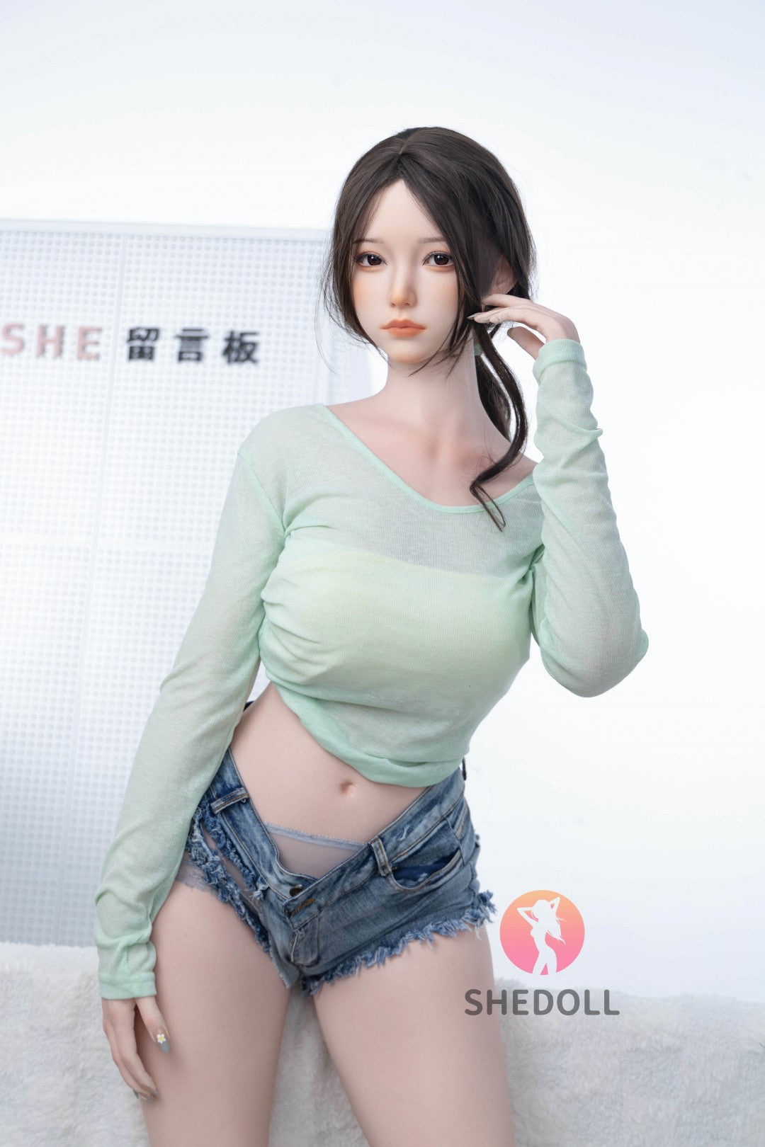 Cheryl Sex doll (SHEDOLL 168cm D-cup #SH198 2.0 silicone)