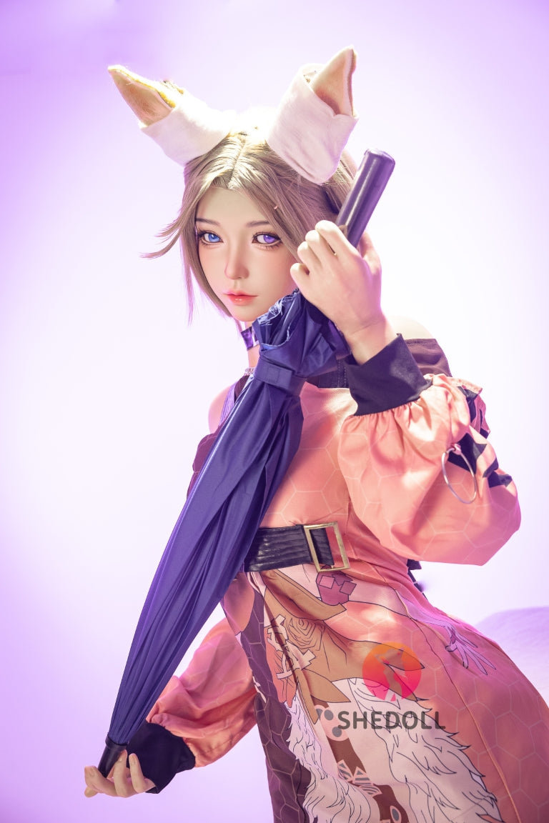 Gongsun Li Sex doll (SHEDOLL 167cm D-cup #SH213 2.0 silicone)