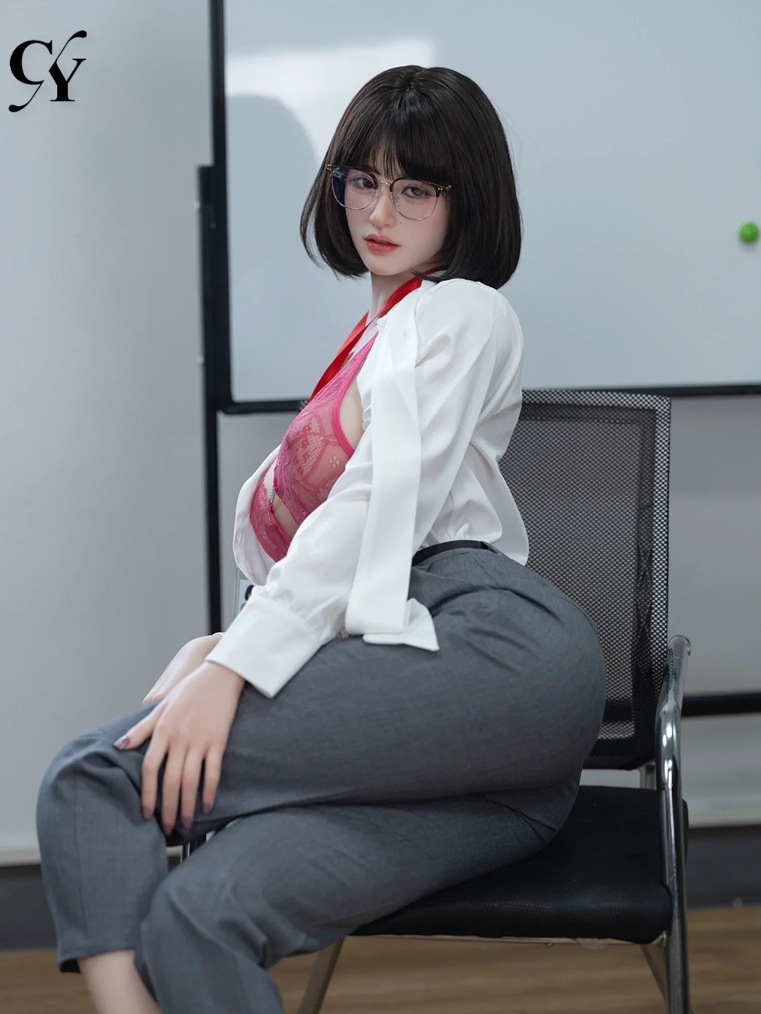 168cm/5ft5-35kg F Cup Shizukawa Yuri Silicone Realistic Sex Doll | TOP-CYDOLL