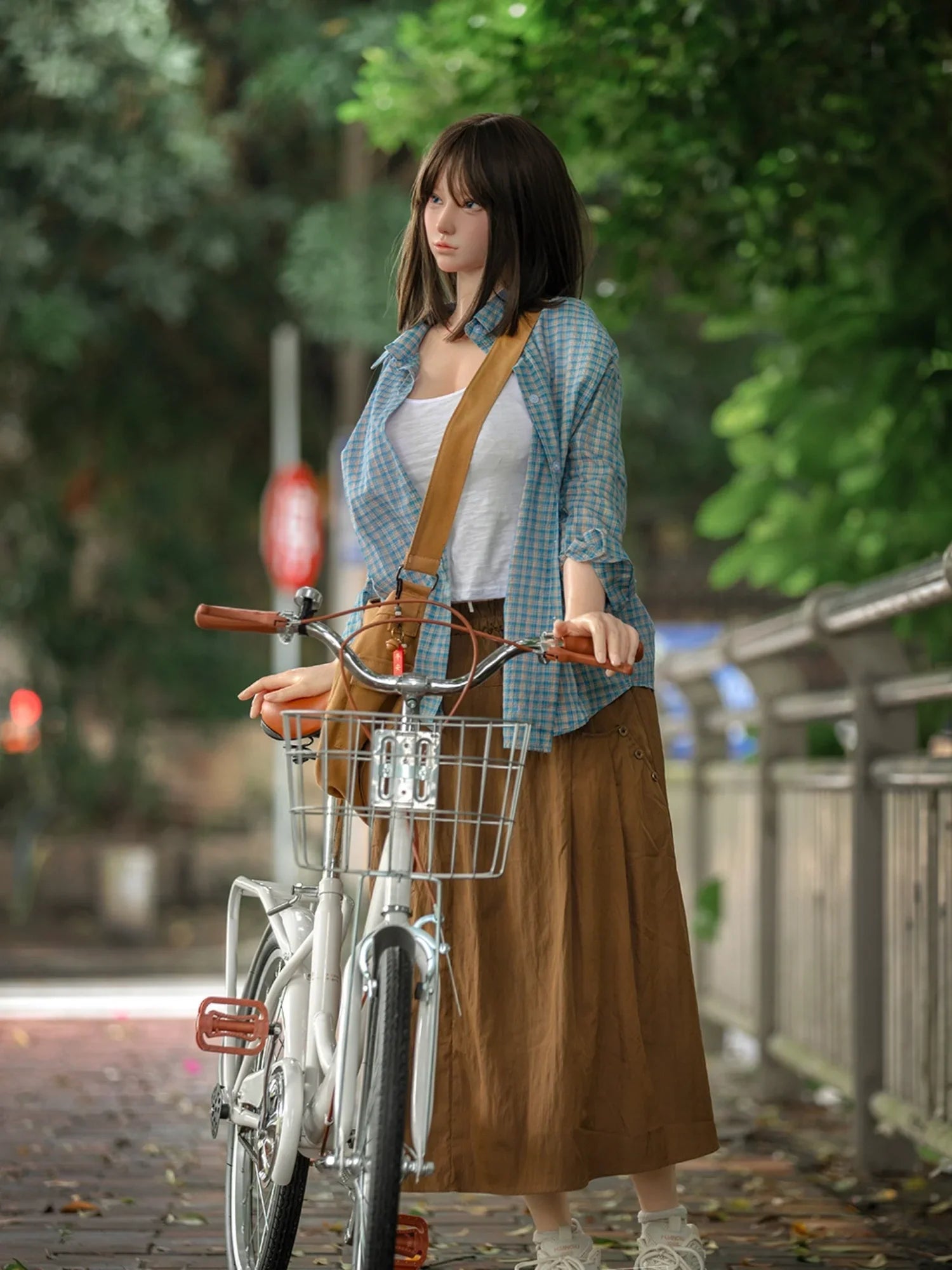 164cm/5ft4-36kg G Cup Silicone Asian Chinese Sex Doll  | Firefly Diary