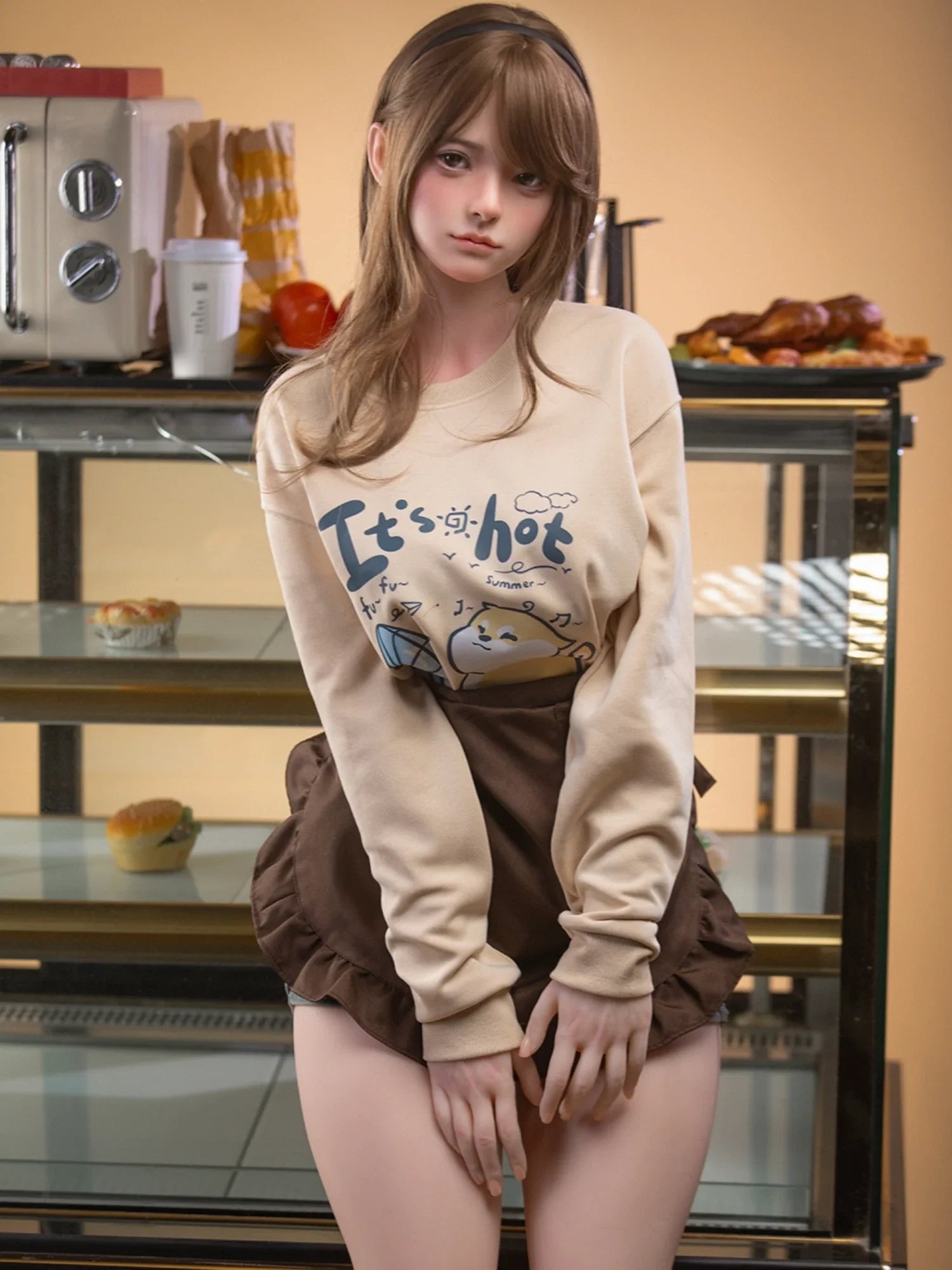 159cm/5ft2-44kg E Cup TPE Asian Chinese Sex Doll  | Firefly Diary