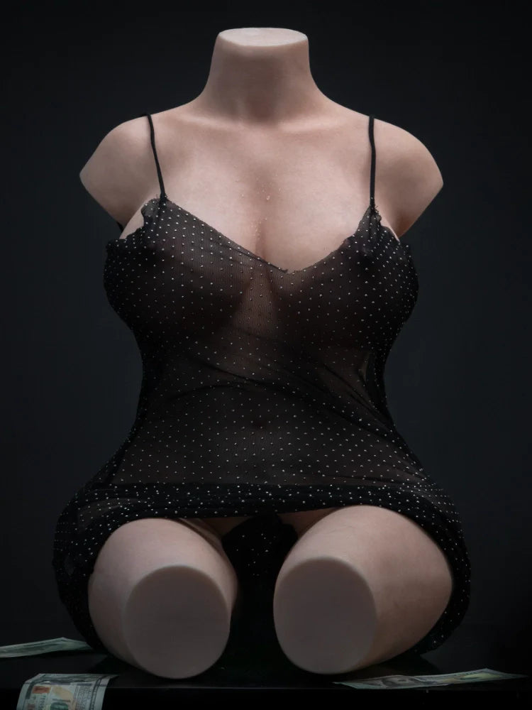 Emma Silicone Lightweight Lifelike Sex Doll Realistic Sex Doll With Slim Body