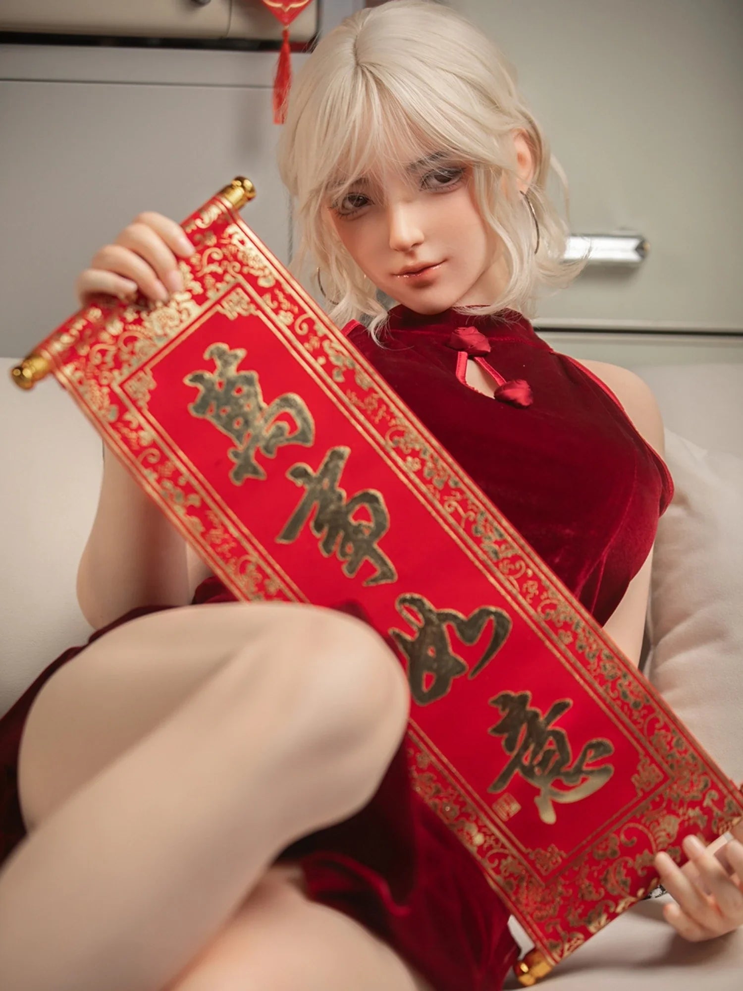 164cm/5ft4-36kg G Cup Silicone Asian Chinese Sex Doll  | Firefly Diary