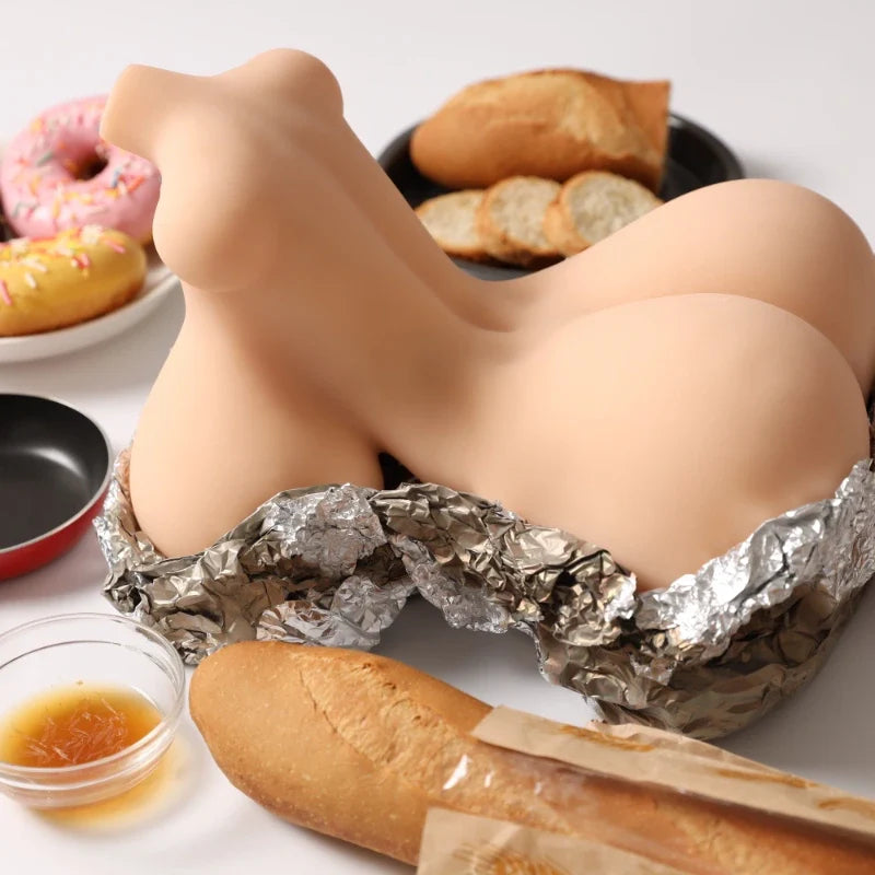 X-M Torso Cinnamon-BBW Sex Doll Torso Best Pocket Pussies