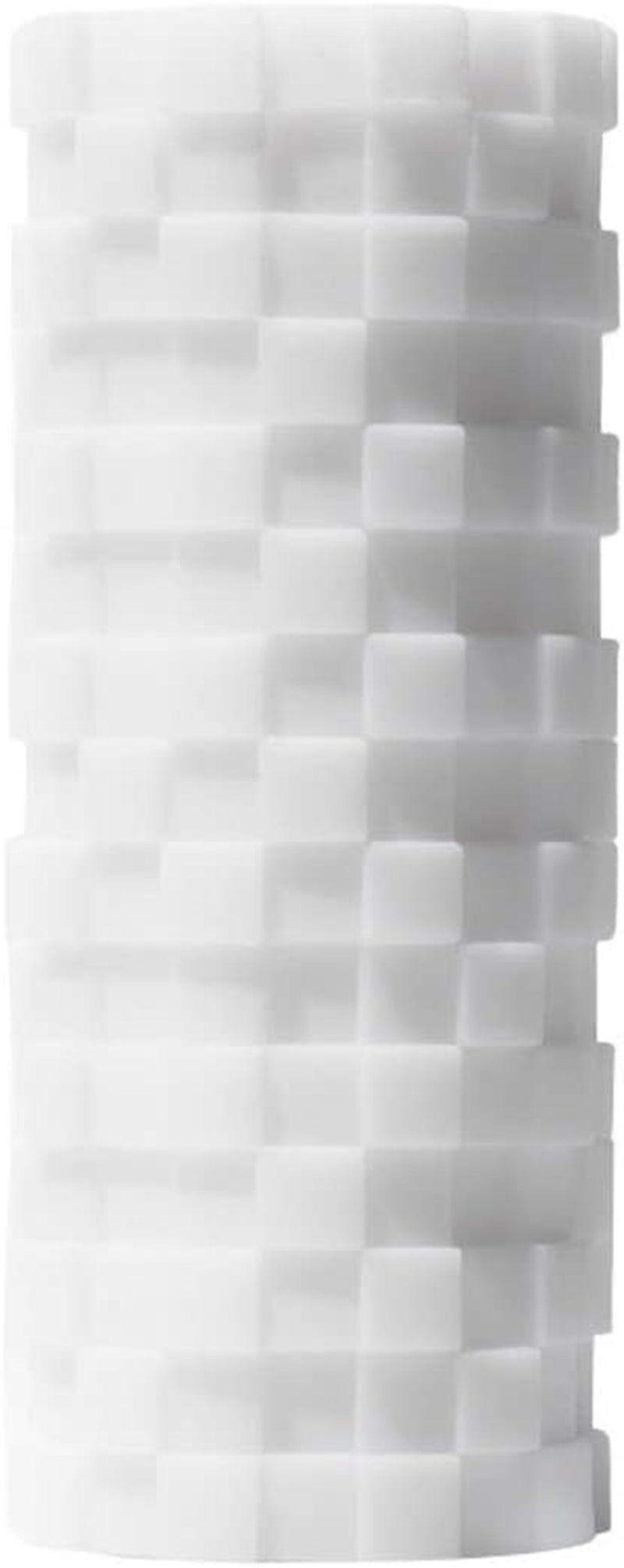 3D Sensual Massage Male Masturbator, Soothing Sculpted Masturbation Sleeve for Men, Reusable Pleasure Device, TNH-002 MODULE, White (TNH002)