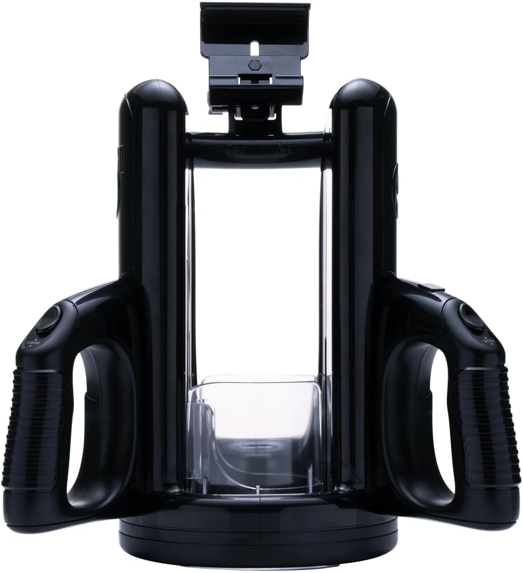 Quickshot Launch | Gamer Style Controls for Stroke Length and Speed