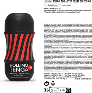 Gyro Roller Male Masturbator Cup Pleasure Device, Strong