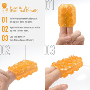 UNI Disposable, One Time Use, Stretchable, Textured, Unisex, Universial, Masturbator Sleeve, Variety Set