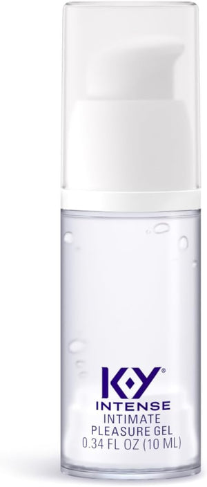 Intense Female Lubricant Arousal Gel Lube for Her Multi 0.34 Fl Oz (Pack of 1)