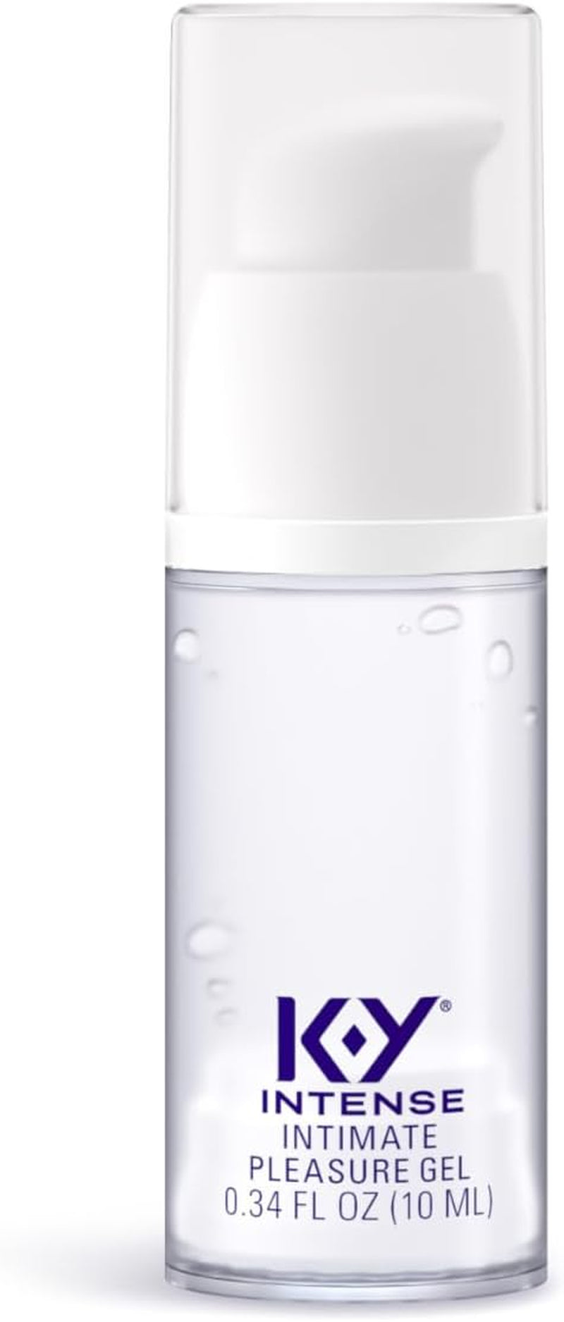 Intense Female Lubricant Arousal Gel Lube for Her Multi 0.34 Fl Oz (Pack of 1)