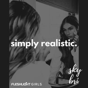 Girls | Sky Bri | Celestial | Realistic Male Masturbator