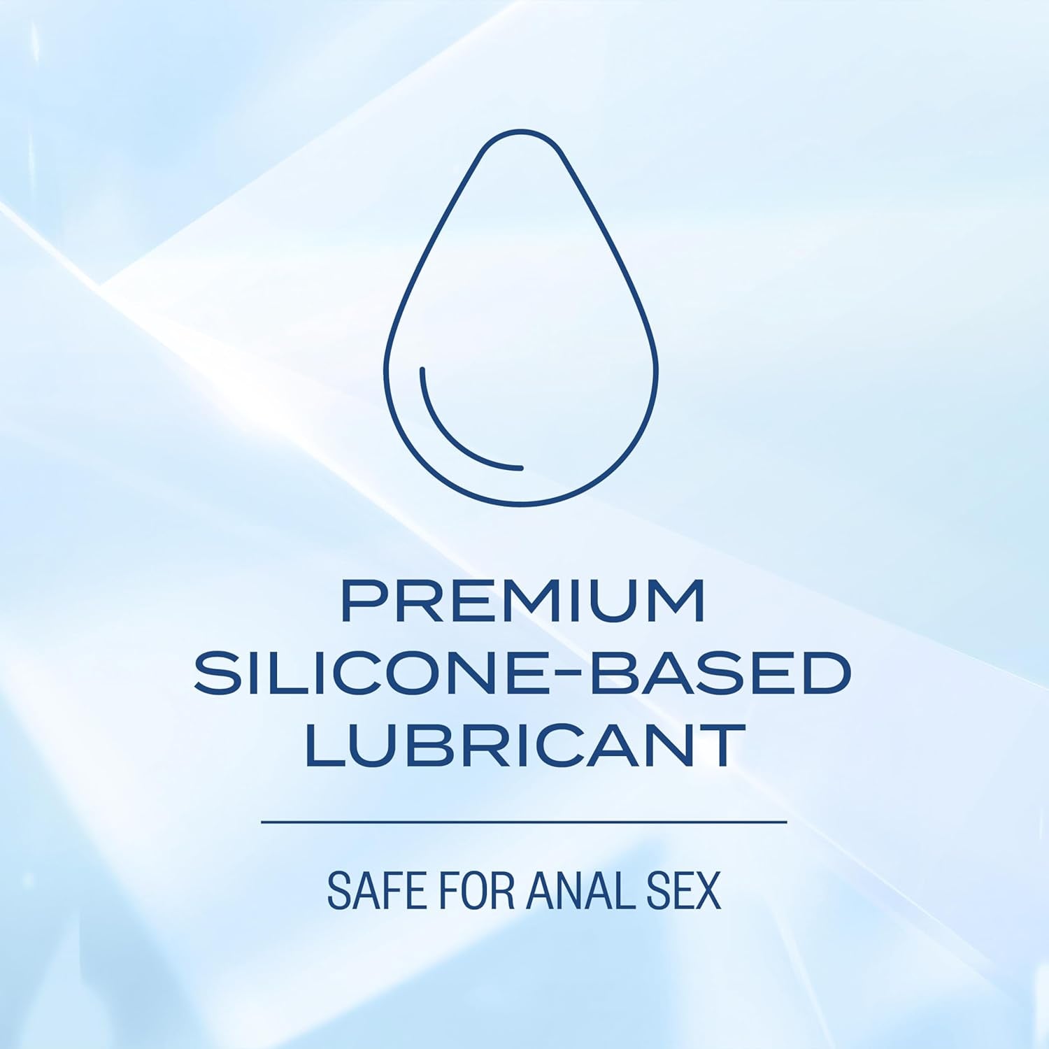 Silicone Lube, Premium Personal Lubricant, Silicone-Based Formula, Safe to Use with Condoms, for Men, Women and Couples, 8.45 Fl Oz