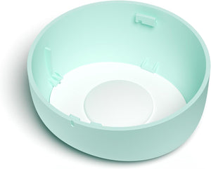 Puffy Mint Green Reusable Male Masturbator Pillowy Soft Pleasure Device