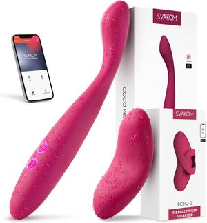 Clitoral Vibrator G-Spot Sex Toys -  APP Remote Adult Toy Heating Vibrators Wearable Panty Mini Tongue Vibe Powerful Vibration Nipple Stimulator Personal Wand Massagers for Women Couples Female