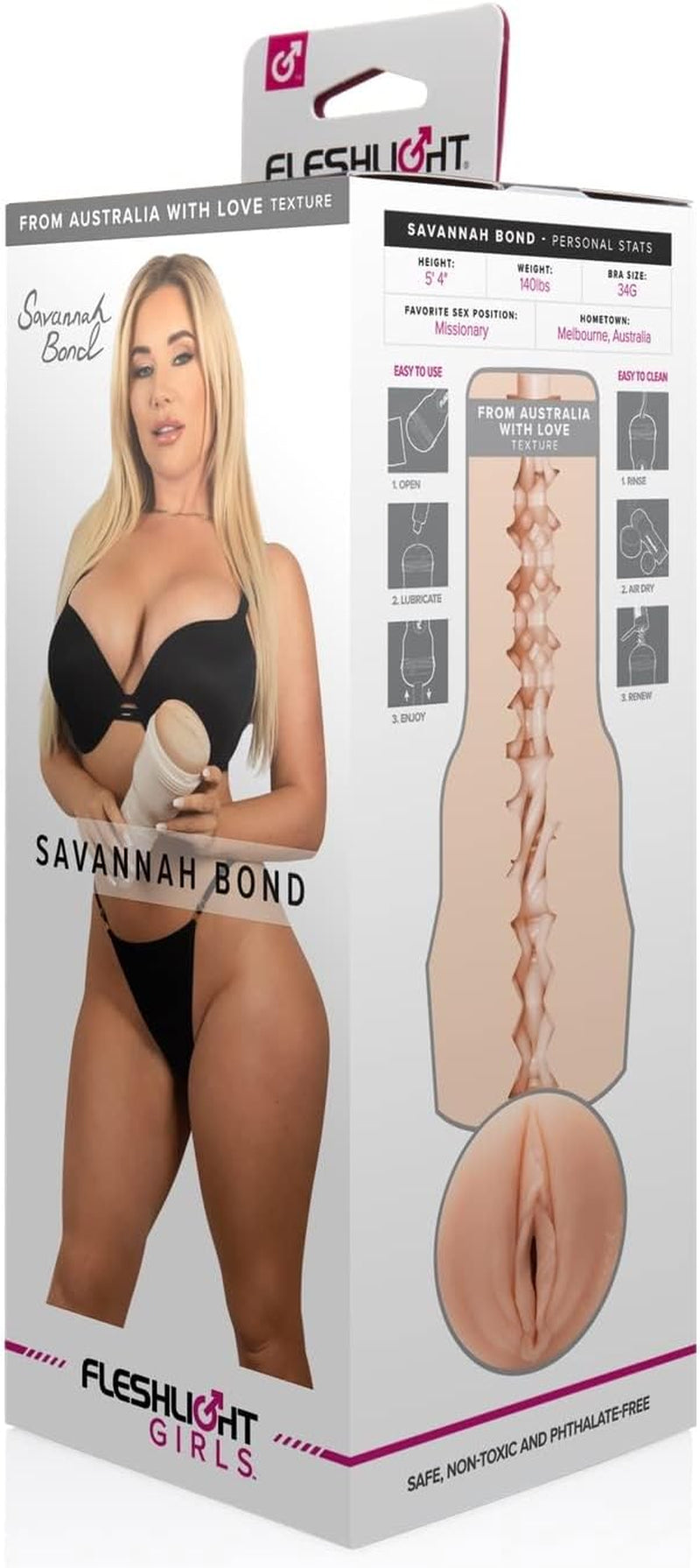 Girls | Savannah Bond | from Australia with Love | Male Sex Toy