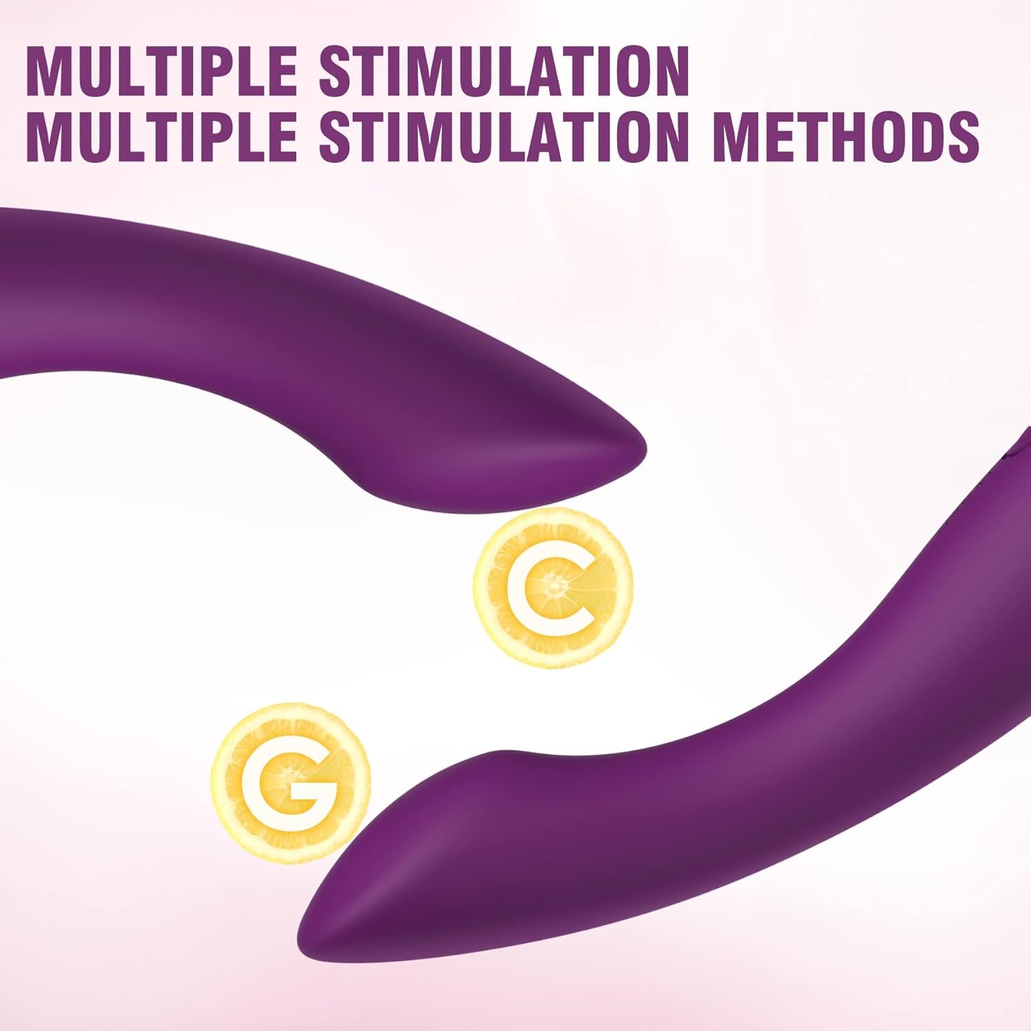 Gspot Vibrator Dildo Sex Toys -  Female Vibrating Dildos Clitoral Stimulator Personal Massager Adult Toy with 5 * 5 Vibration, Couples Sex Toy for Intimate Pleasure