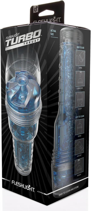 Turbo | Thrust | Blue Ice Blowjob Simulator