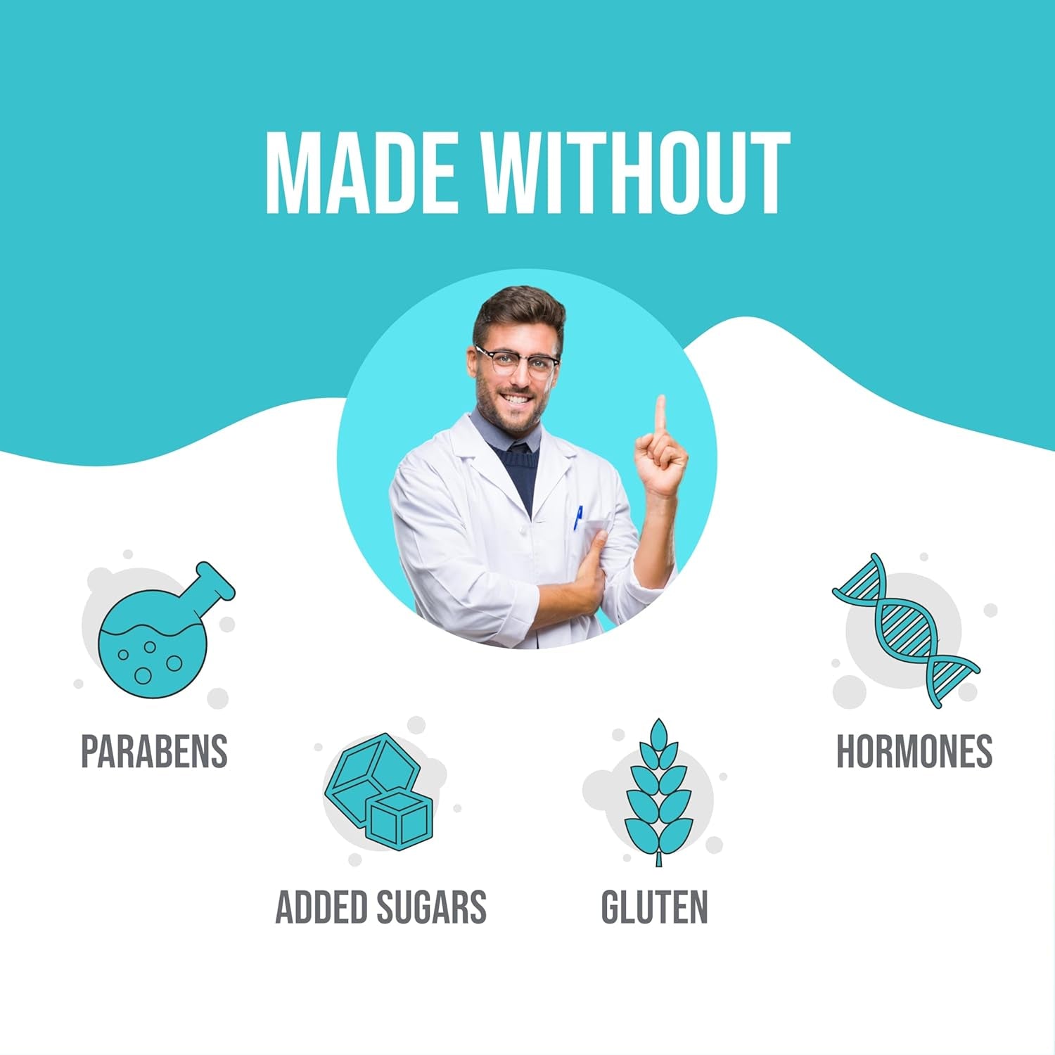 Lubelife Water-Based Birthday Cake Flavored Lubricant, Personal Lube for Men, Women and Couples, Made without Added Sugar, 8 Fl Oz