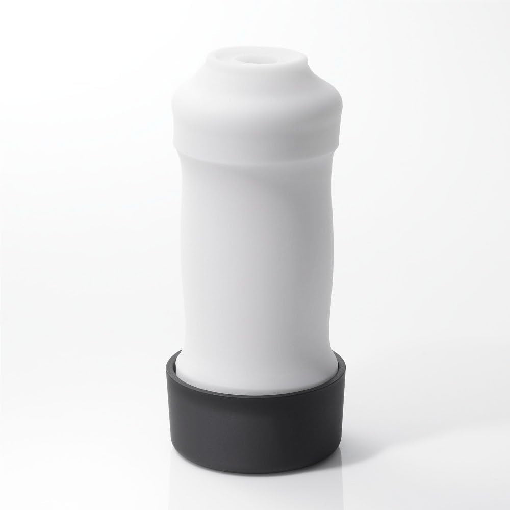 Zen 3D Sensual Sleeve Male Masturbator, Soothing Sculpted and Reusable Massager, TNH-003 Zen, White (TNH003)