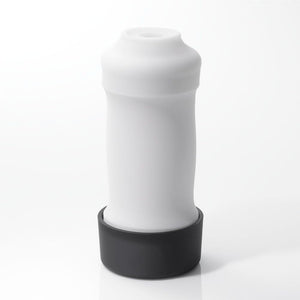 Zen 3D Sensual Sleeve Male Masturbator, Soothing Sculpted and Reusable Massager, TNH-003 Zen, White (TNH003)