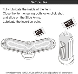 FLIP 0 (Zero) Gravity EV (Electronic Vibration) Male Masturbator, Reusable Sleeve Vibrator, Gravity Black