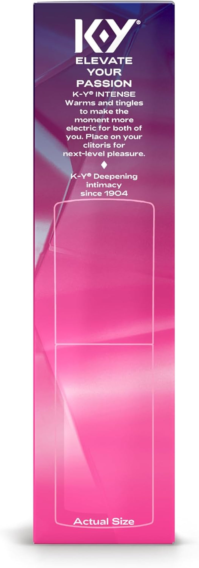 Intense Female Lubricant Arousal Gel Lube for Her Multi 0.34 Fl Oz (Pack of 1)